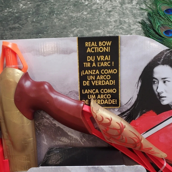 Disney Mulan Warrior Bow Toy - Picture 3 of 5